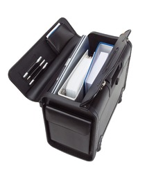 Alassio® Pilotenkoffer SILVANA