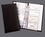 Visitenkartenbox, -ringbuch, -album für 120 Karten, schwarz