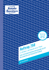 Avery Zweckform Auftrag