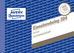 Avery Zweckform Einnahmebeleg