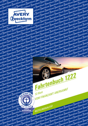 Avery Zweckform Fahrtenbuch