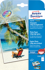 Avery Zweckform Inkjet - Photopapier