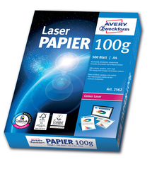 Avery Zweckform Premium Colour Laser Photo Papier