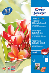 Avery Zweckform Premium Inkjet Photo Papier