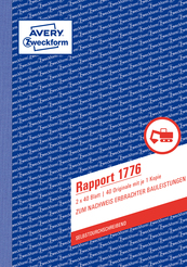 Avery Zweckform Rapporte