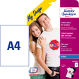 Avery Zweckform Textilfolien-Set hell / farbig Avery Zweckform Textilfolien-Set hell / farbig