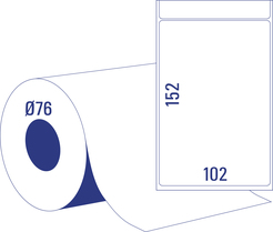 Avery Zweckform Thermotransferetiketten