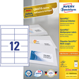 Avery Zweckform Universal-Etikett, weiss Avery Zweckform Universal-Etikett, weiss