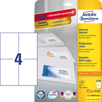 Avery Zweckform Universal- Etiketten