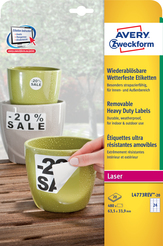 Avery Zweckform Wetterfeste-Etiketten