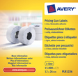 Avery Zweckform wiederablösbar Handauszeichner-Etiketten Avery Zweckform wiederablösbar Handauszeichner-Etiketten