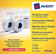 Avery Zweckform wiederablösbar Handauszeichner-Etiketten Avery Zweckform wiederablösbar Handauszeichner-Etiketten