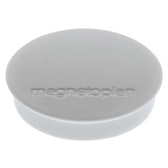 Magnet DISCOFIX STANDARD, Ø 30 mm, VE 80 Stk, grau