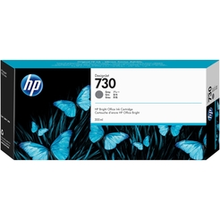 HP Tintenpatrone 730, original, grau, 300 ml