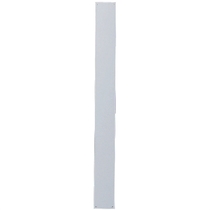 ALCO Wandleiste, zum Nageln, 50 mm x 100 cm, weiß