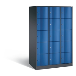 C+P XL-Schließfachschrank Resisto, H1950xB1148xT640mm