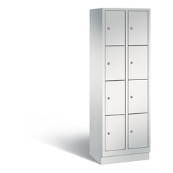 C+P Schließfachschrank Evolo, H1800xB610xT500mm