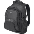 TARGUS Laptoprucksack, Nylon, Diagonale: 39,12 cm, schwarz