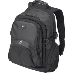 TARGUS Laptoprucksack, Nylon, Diagonale: 39,12 cm, schwarz