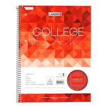 Landr? Collegeblock Schule