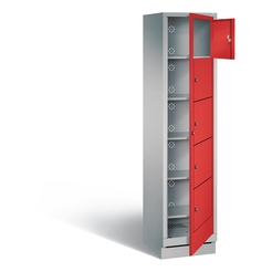 C+P Wäsche-Ausgabeschrank Evolo, H1800xB420xT500mm