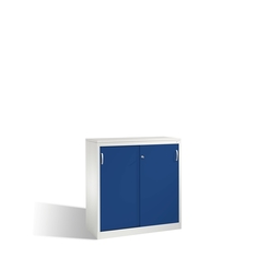 C+P Sideboard mit Schiebetüren Acurado, H1200xB1200xT500mm