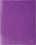 EXACOMPTA Schnellhefter Iderama /380812B 240 x 320 mm 355g violett