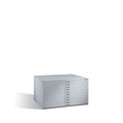 C+P Flachablageschrank Serie 7100_7200, H760xB1350xT960mm C+P Flachablageschrank Serie 7100_7200, H760xB1350xT960mm