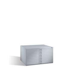 C+P Flachablageschrank Serie 7100_7200, H760xB1350xT960mm C+P Flachablageschrank Serie 7100_7200, H760xB1350xT960mm