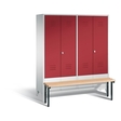 C+P Garderobenschrank Classic, H1850xB1590xT500mm