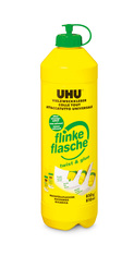 UHU® „flinke flasche“ Nachfüllflasche, Lösungsmittelfrei, 850 g