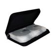 MediaRange CD-DVD-Archivierungsmappen/BOX51 f 48 Datenträger Nylon schwarz