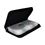 MediaRange CD-DVD-Archivierungsmappen/BOX51 f 48 Datenträger Nylon schwarz