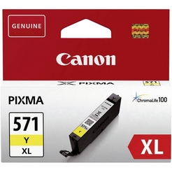 Canon Tintenpatrone CLI571XL Y / 0334C001 gelb 11 ml