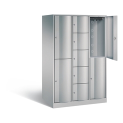 C+P Kombi-Schließfachschrank Resisto, H1950xB1148xT740mm