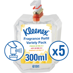 Kleenex Lufterfrischer Duftmix 6191 300ml 5 St./Pack.