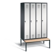 C+P Garderobenschrank Evolo, H2090xB1190xT815mm