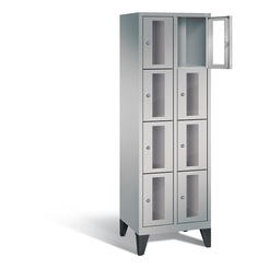 C+P Schließfachschrank Classic, H1850xB610xT500mm