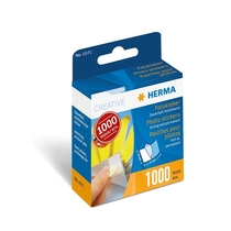 HERMA Klebestücke, Fotokleber Kartonspender