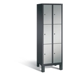 C+P Schließfachschrank Evolo, H1850xB610xT500mm