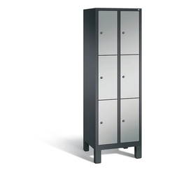 C+P Schließfachschrank Evolo, H1850xB610xT500mm