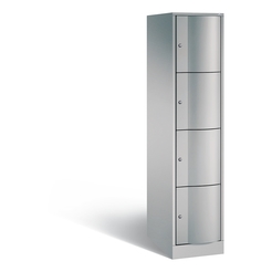 C+P XL-Schließfachschrank Resisto, H1950xB396xT640mm