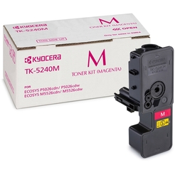 KYOCERA Lasertoner TK5240M/ 1T02R7BNL0, magenta/TK5240M magenta