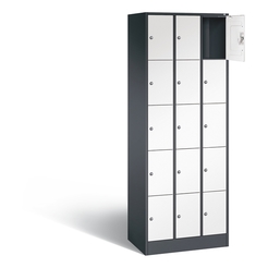 C+P Schließfachschrank Serie 8070, H1950xB680xT480mm