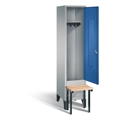 C+P Garderobenschrank Classic, H1850xB420xT500mm
