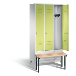 C+P Garderobenschrank Classic, H1850xB900xT500mm
