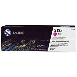 hp® Lasertoner/CF383A 312A magenta