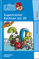 LÜK - Supertrainer Rechnen bis 20