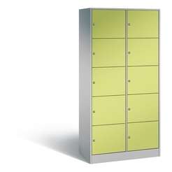 C+P Schließfachschrank  Serie 8070, H1950xB900xT480mm