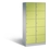 C+P Schließfachschrank  Serie 8070, H1950xB900xT480mm